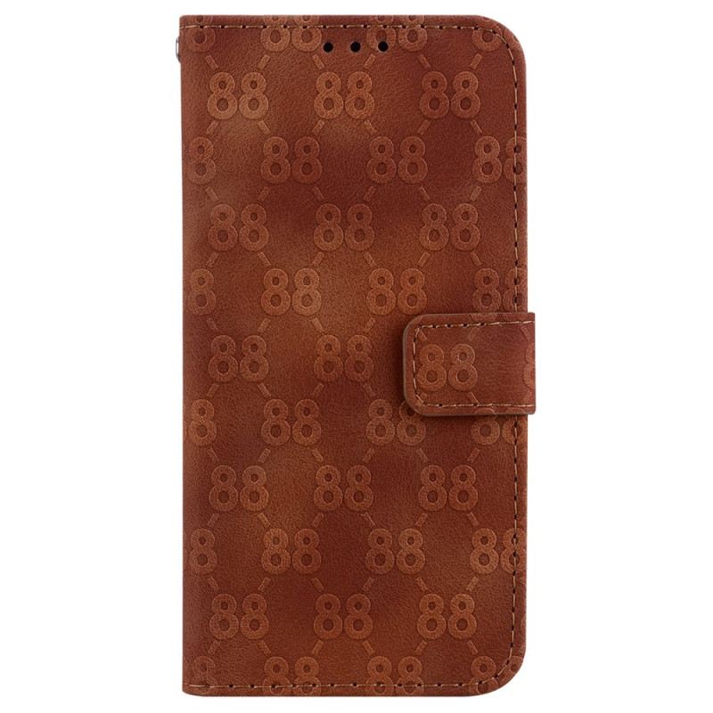Capa para Honor Magic 5 Lite 5G / X9a Design 88 Strap