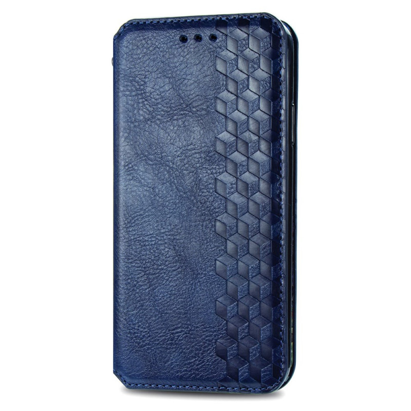 Capa Flip Cover Honor Magic 5 Lite 5G / X9a Cubos Vintage 3D