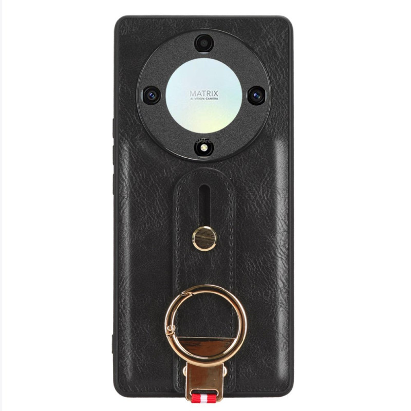 Capa e anel para o pulso do Honor Magic 5 Lite 5G / X9a