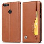 Capa Flip Capa Huawei P Capa para Cartão Smart Leatherette