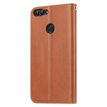 Capa Flip Capa Huawei P Capa de Cartão Smart Leatherette
