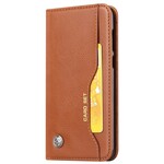 Capa Flip Capa Huawei P Capa de Cartão Smart Leatherette