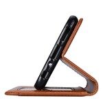 Capa Flip Capa Huawei P Capa de Cartão Smart Leatherette