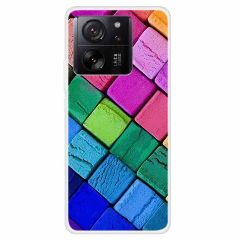 Capa Xiaomi 13T / 13T Pro Blocos coloridos