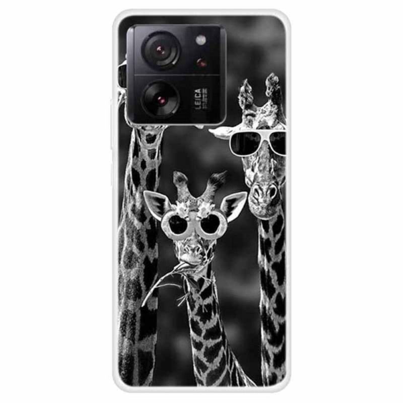 Capa
 para óculos de sol Xiaomi 13T / 13T Pro Giraffe