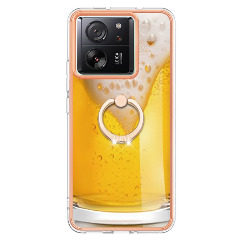 Capa para Xiaomi 13T / 13T Pro Suporte para anel de cerveja