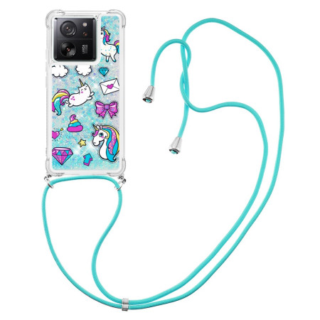 Capa com cordão para Xiaomi...
