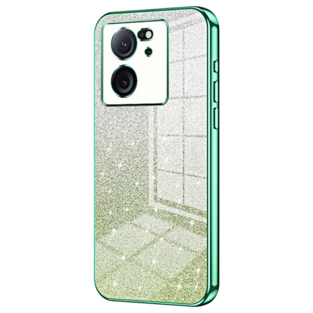 Capa brilhante gradiente...