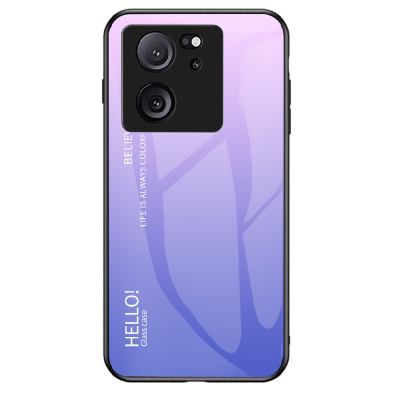 Capa de vidro temperado para Xiaomi 13T / 13T Pro Olá