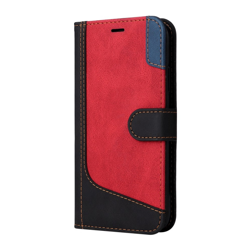 Xiaomi Redmi Note 13 4G Capa Tricolor com Cordão

