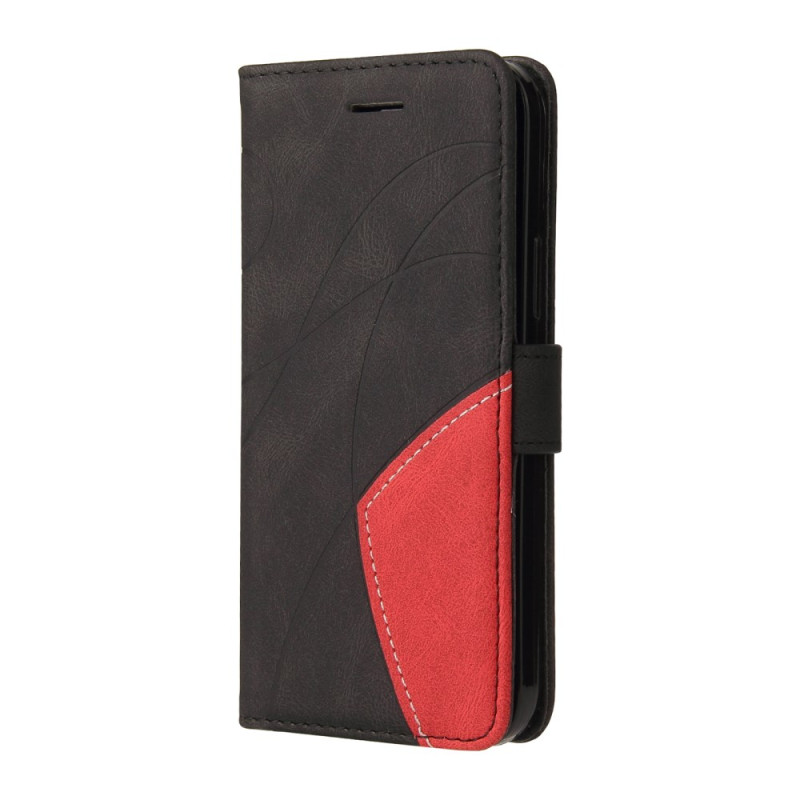 Capa Xiaomi Redmi Note 13 4G bicolor em ziguezague