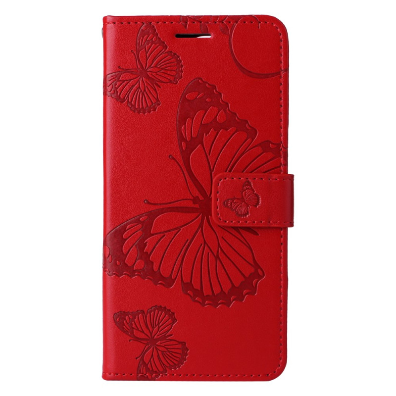 Xiaomi Redmi Note 13 4G Capa com fita adesiva para borboletas gigantes