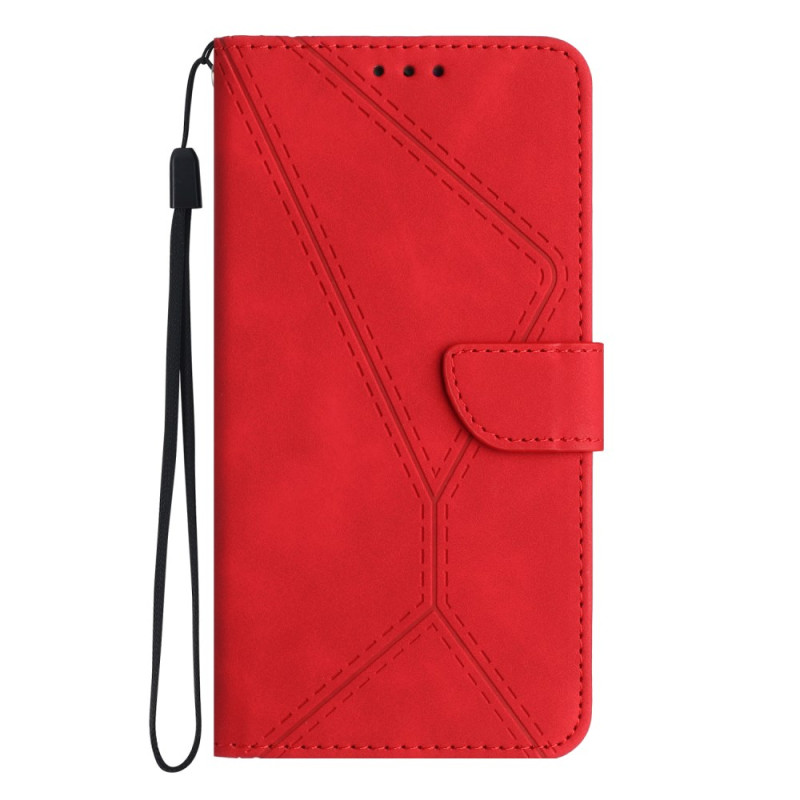 Capa para Xiaomi Redmi Note 13 4G com pormenores e alças