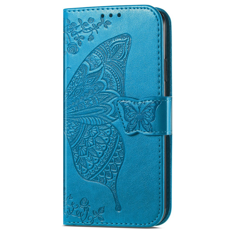 Capa Xiaomi Redmi Note 13 Pro 4G / 5G / Poco X6 5G Cordão
 borboleta barroca