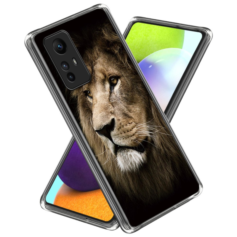 Capa para Xiaomi Redmi Note 12S Lion