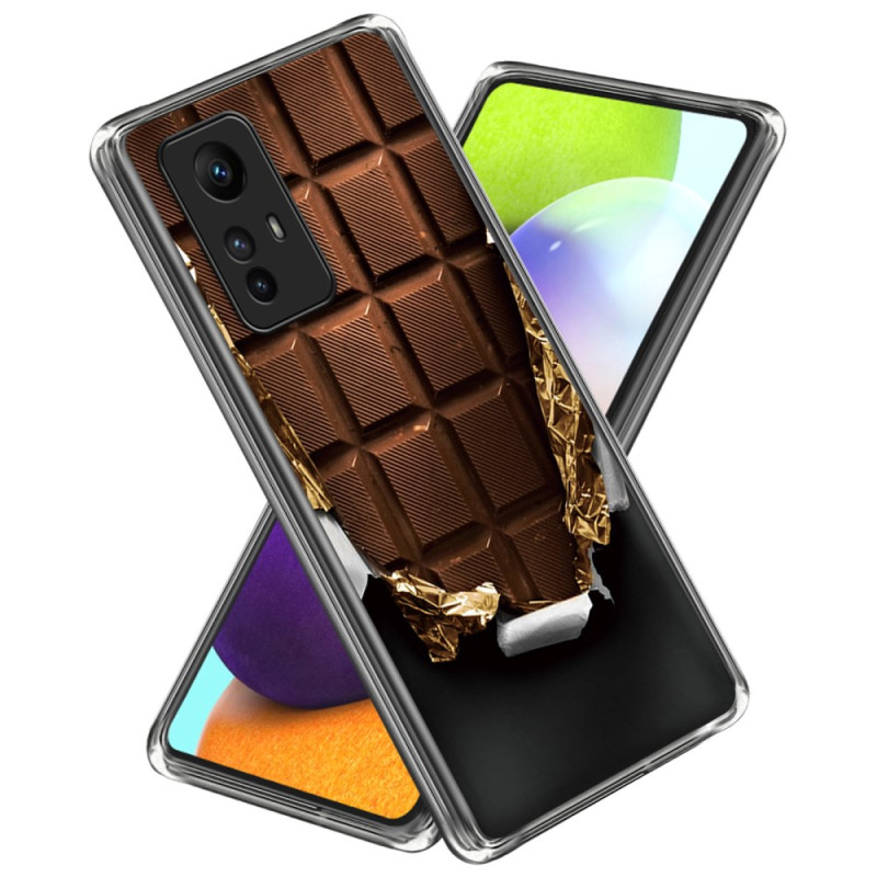 Capa de chocolate para Xiaomi Redmi Note 12S