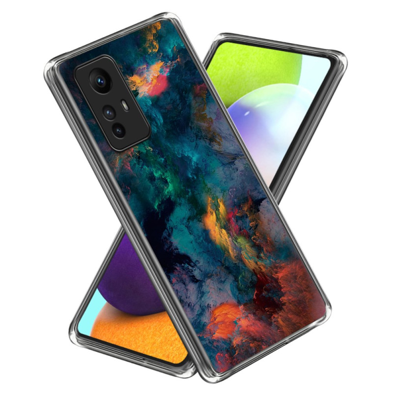 Capa Xiaomi Redmi Note 12S Nuvens coloridas