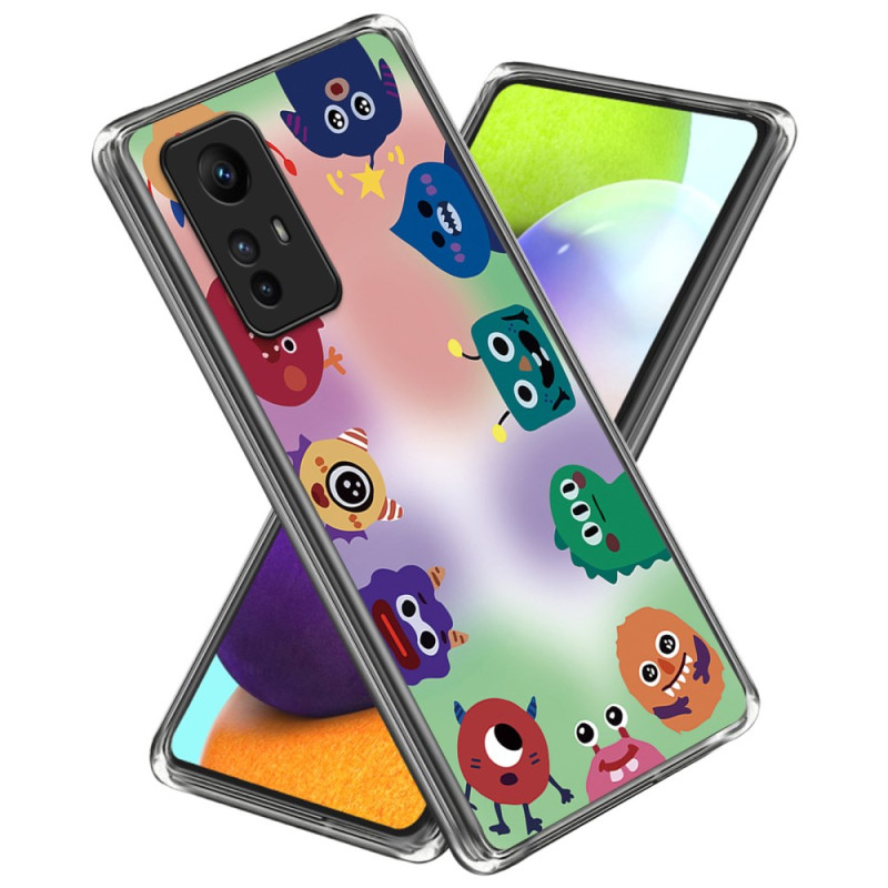 Capa para Xiaomi Redmi Note 12S Monster