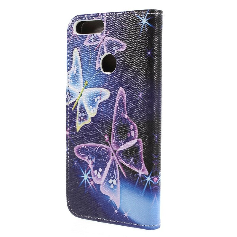 Capa Huawei P de Borboletas Inteligentes