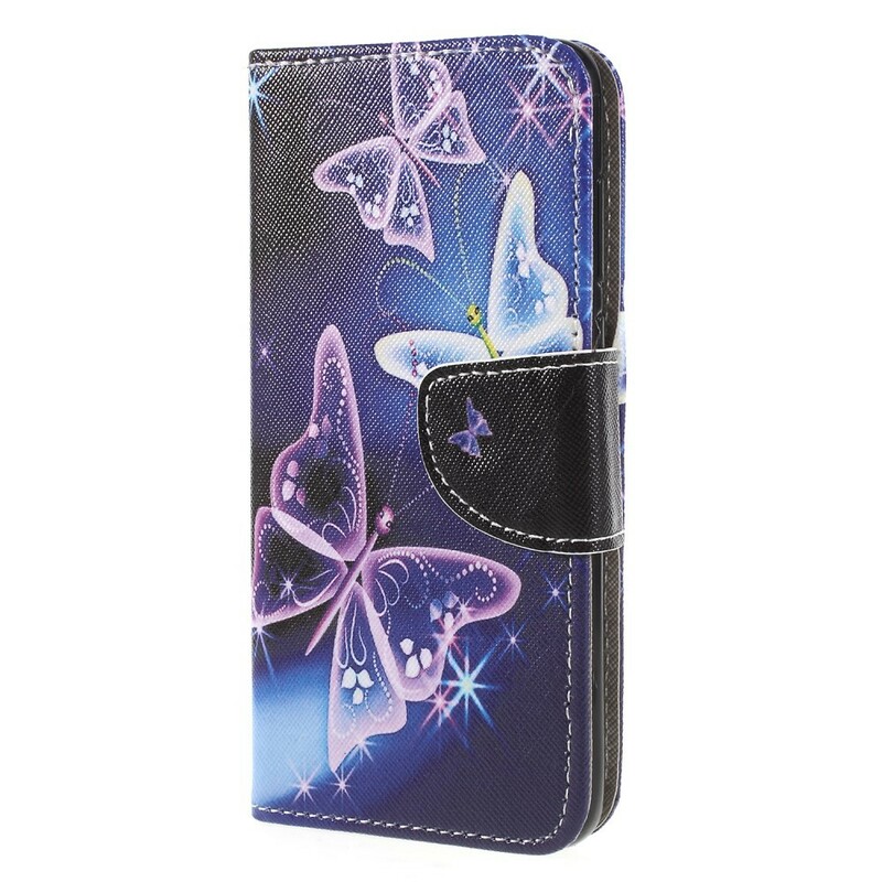 Capa Huawei P de Borboletas Inteligentes