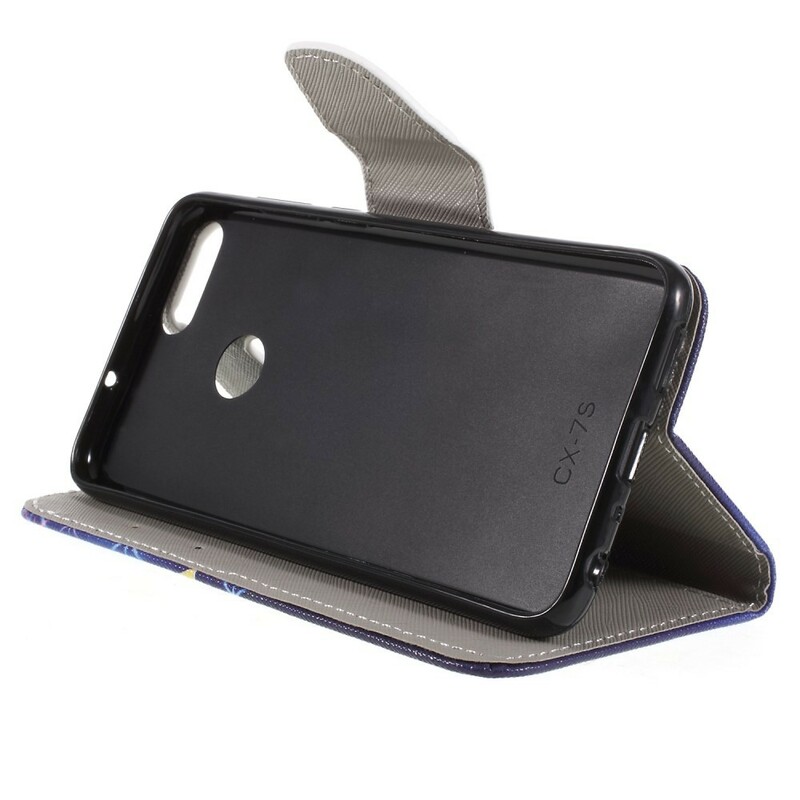 Capa Huawei P de Borboletas Inteligentes