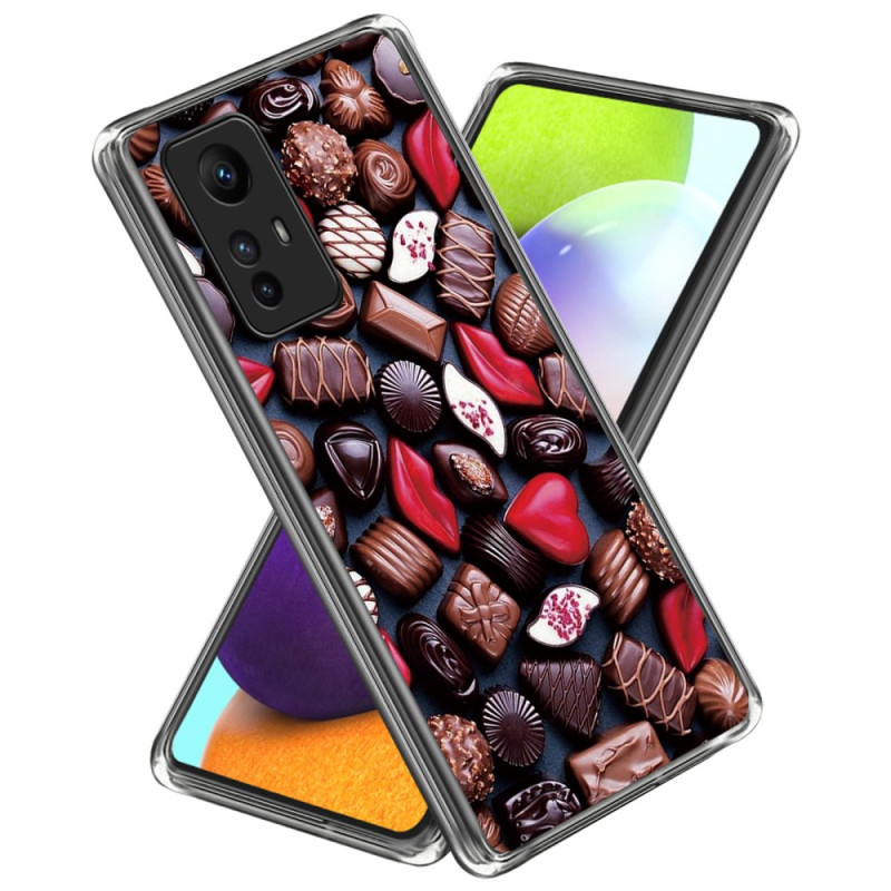 Xiaomi Redmi Note 12S Capa colorida Chocolates