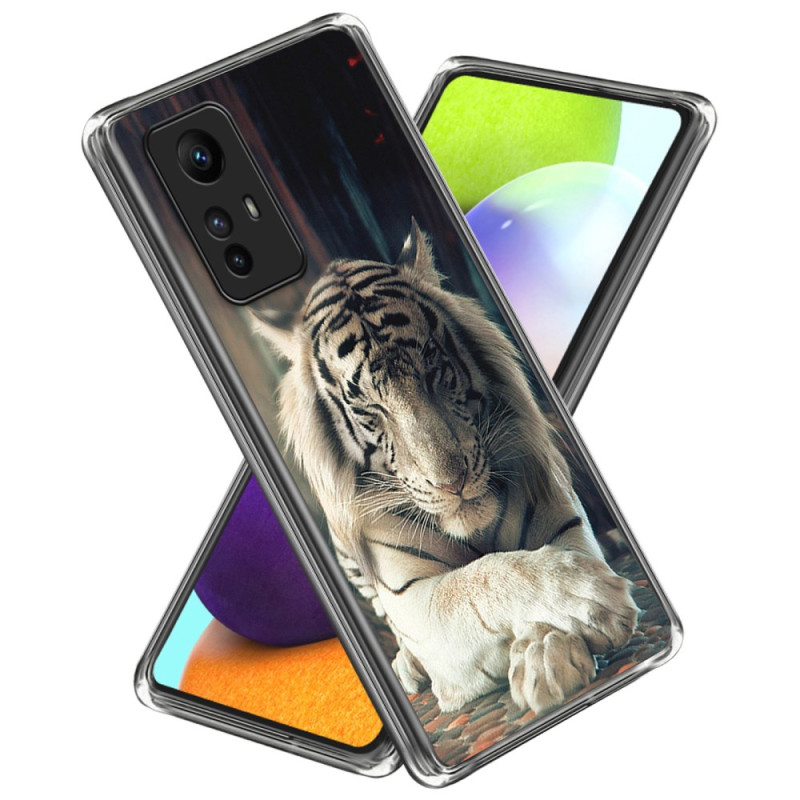 Capa Xiaomi Redmi Note 12S Tiger White