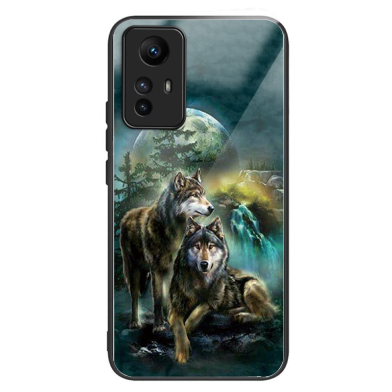 Xiaomi Redmi Note 12S Capa de vidro temperado Wolves