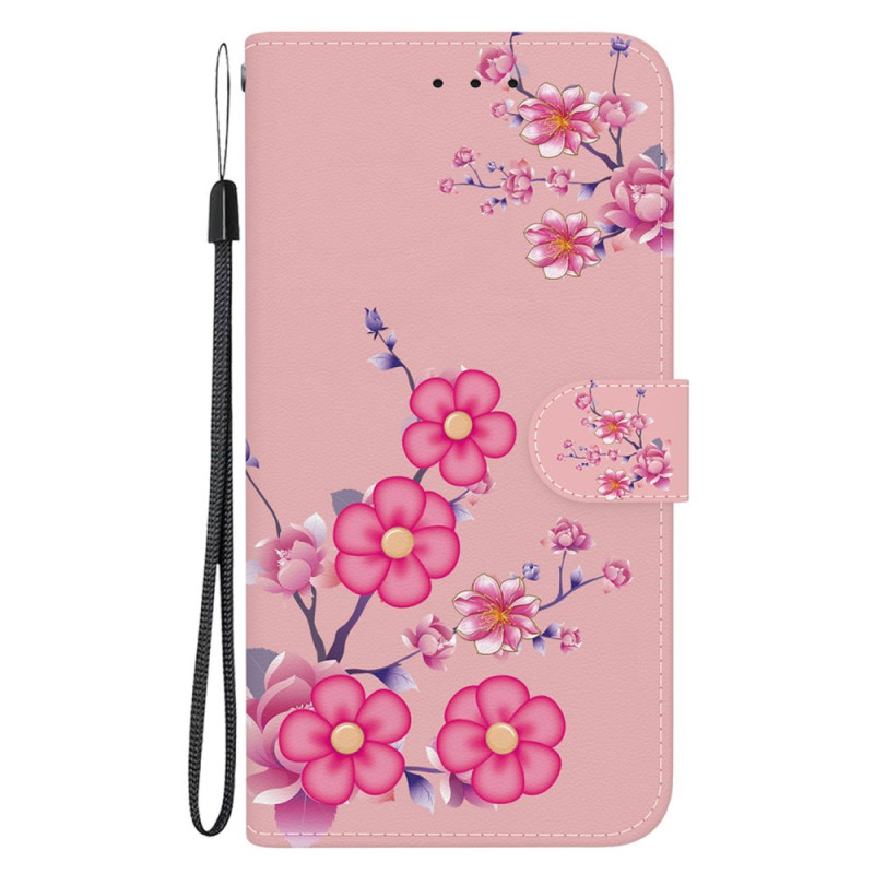 Capa para Xiaomi Redmi Note 12S Sakura Strap