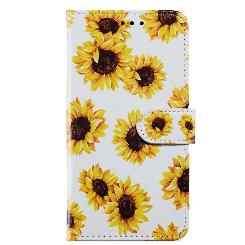 Capa para Xiaomi Redmi Note 12S Sunflower Strap