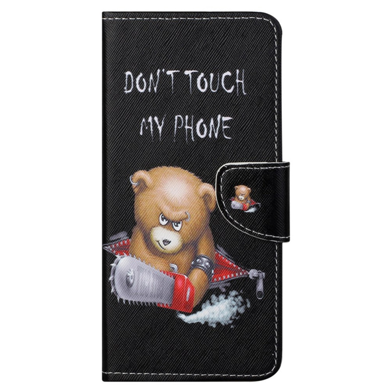 Capa para Xiaomi Redmi Note 12S Urso perigoso