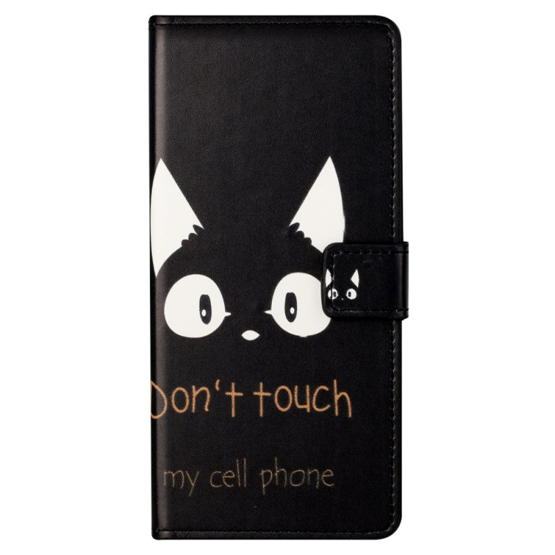 Capa para telemóvel Xiaomi Redmi Note 12S Don't Touch My Cell Phone