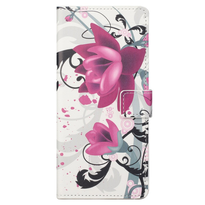 Capa Flores Tropicais para Xiaomi Redmi Note 12S