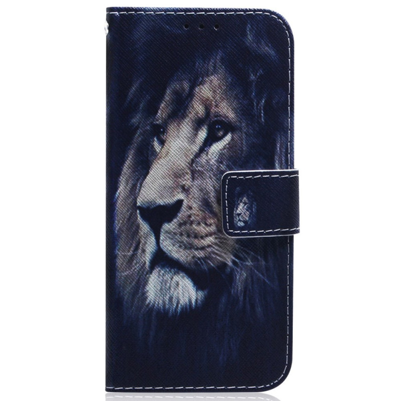 Capa Xiaomi Redmi Note 12S Dreaming Lion