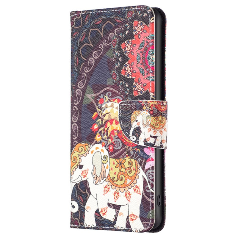 Capa para elefante tribal Xiaomi Redmi Note 12S