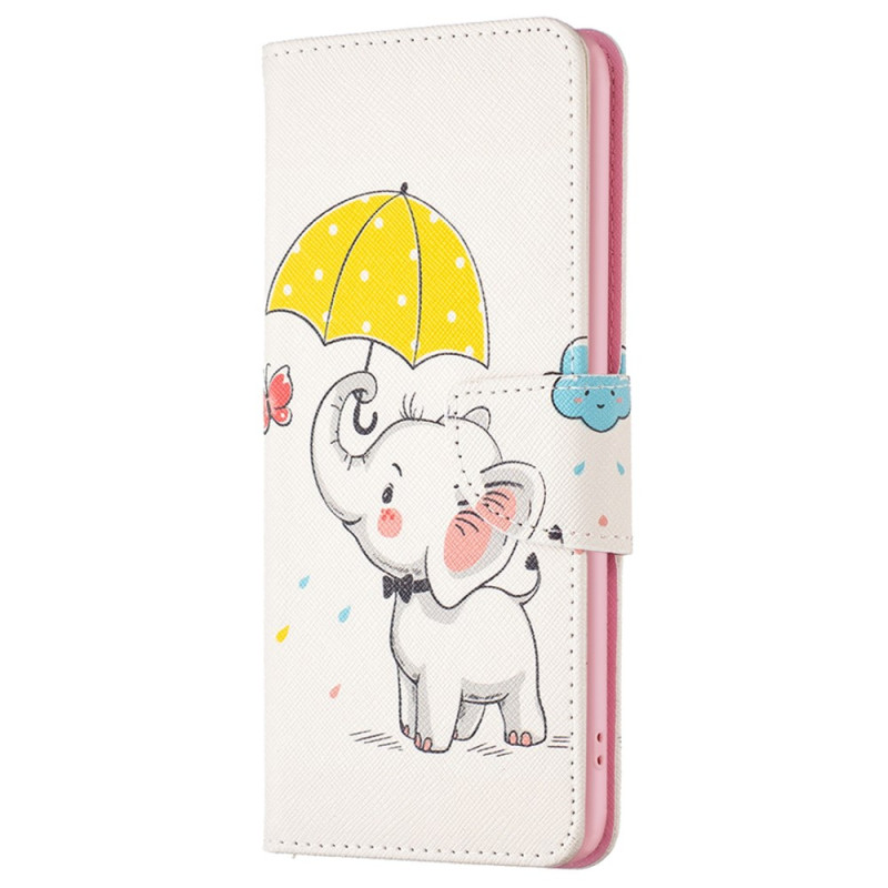 Capa para guarda-chuva e elefante Xiaomi Redmi Note 12S