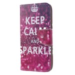 Huawei P Capa Inteligente Keep Calm and Sparkle