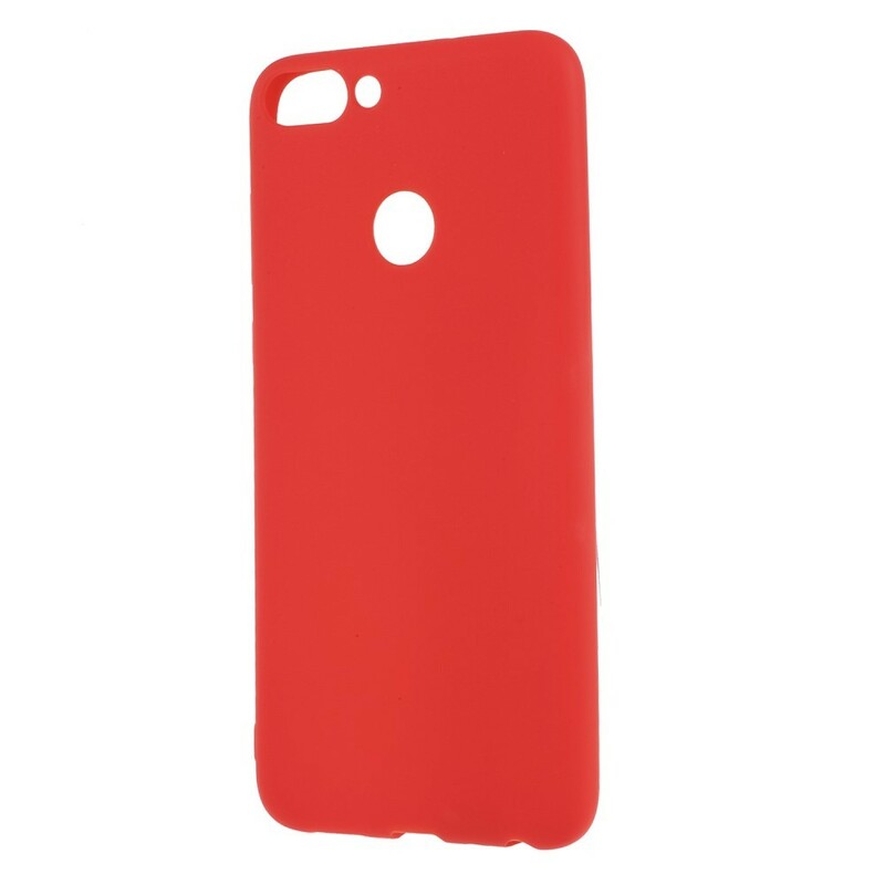 Capa em silicone inteligente Huawei P