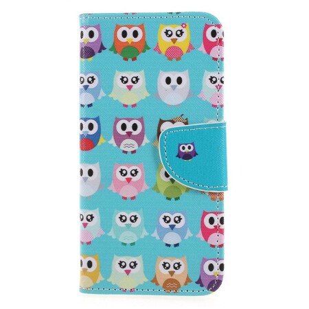 Huawei P Corujas de Capa Inteligente de Múltiplas Cores