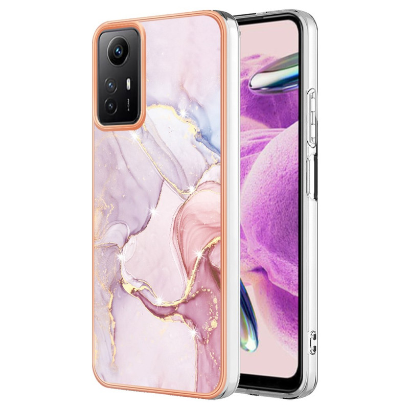 Capa de mármore para Xiaomi Redmi Note 12S