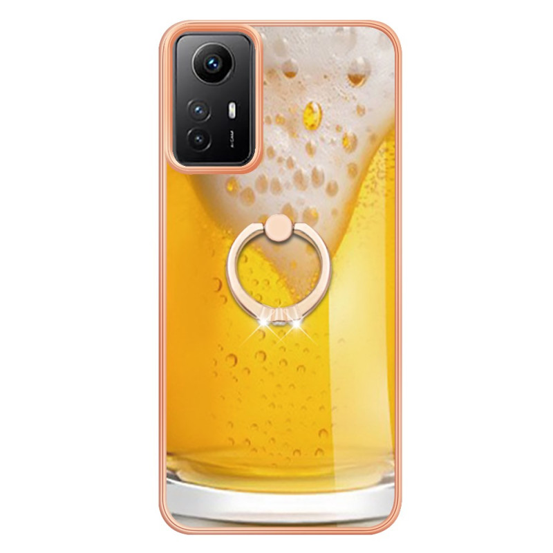 Xiaomi Redmi Note 12S Capa Anel de cerveja Suporte