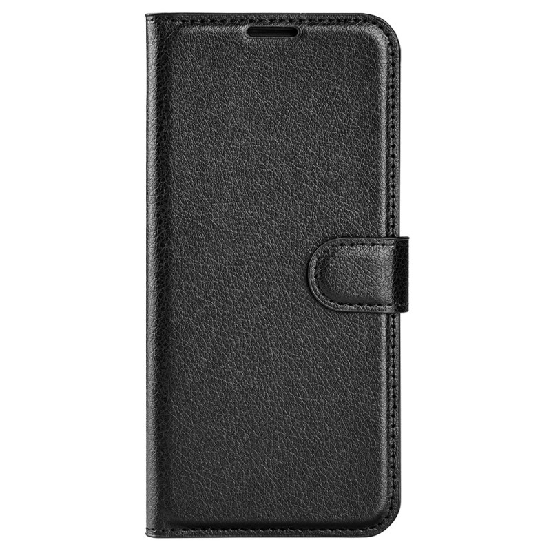 Xiaomi Redmi Note 12S Capa em pele sintética Litchi Classic