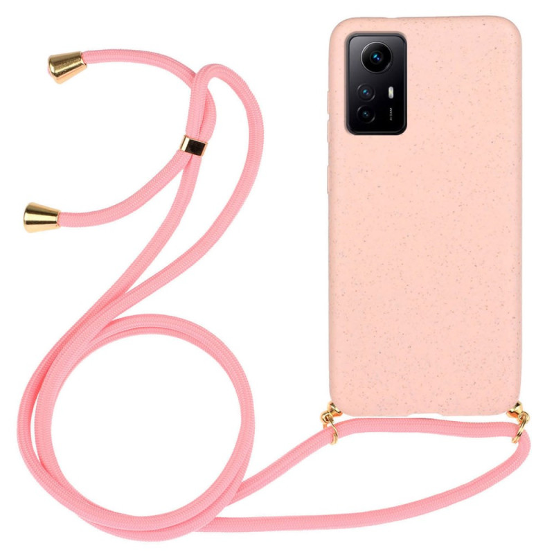 Xiaomi Redmi Note 12S Capa com cordão Palha de trigo