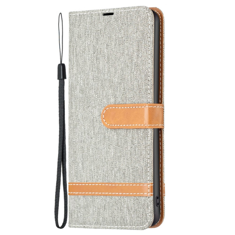 Capa de tecido para Xiaomi Redmi Note 12S Lanyard