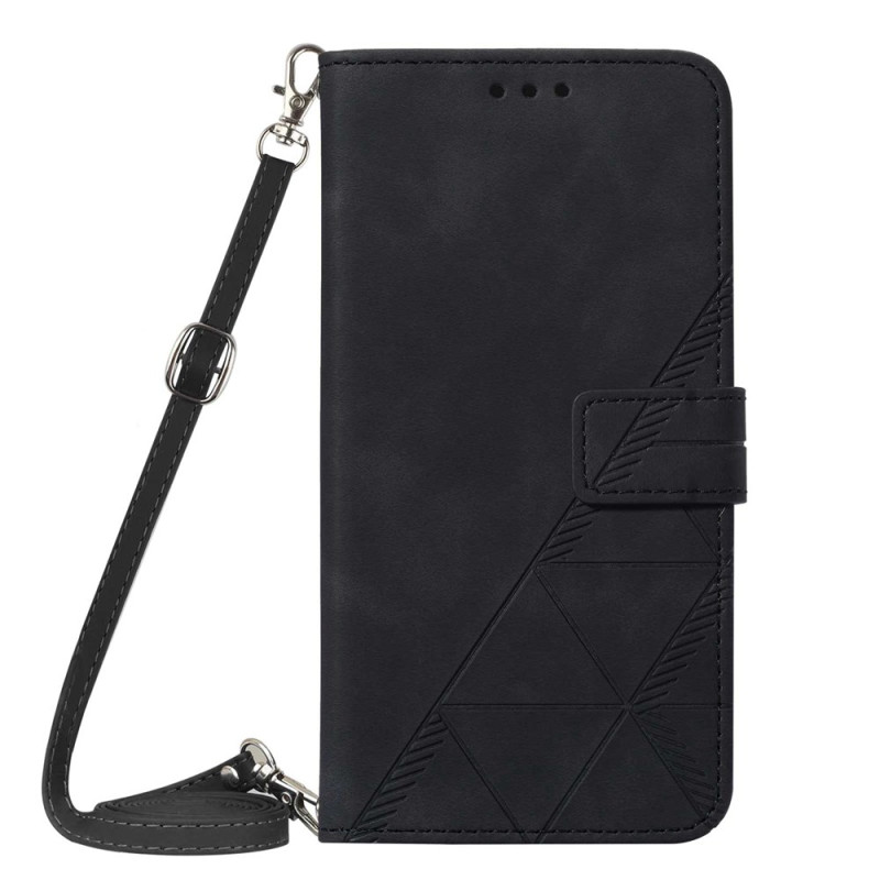 Capa triangular para Xiaomi Redmi Note 12S com alça de ombro