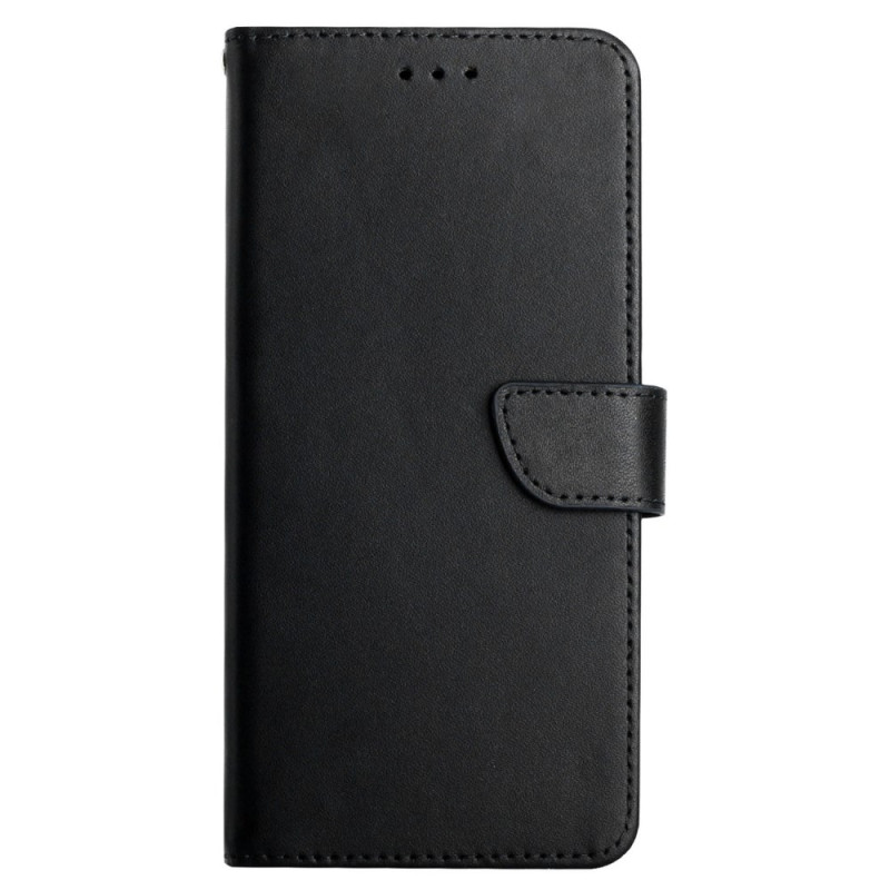 Capa de couro nappa genuína para Xiaomi Redmi Note 12S