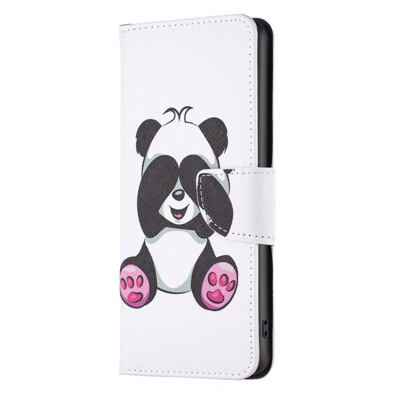 Capa para panda pequeno Xiaomi Redmi Note 13 5G