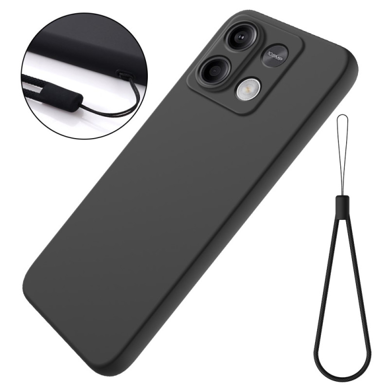 Xiaomi Redmi Note 13 5G Liquid Silicone Strap Case