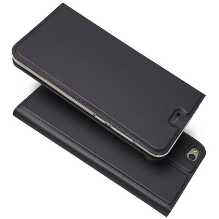 Capa Flip Cover Huawei P8 Lite 2017 Capa de cartão de efeitos de couro