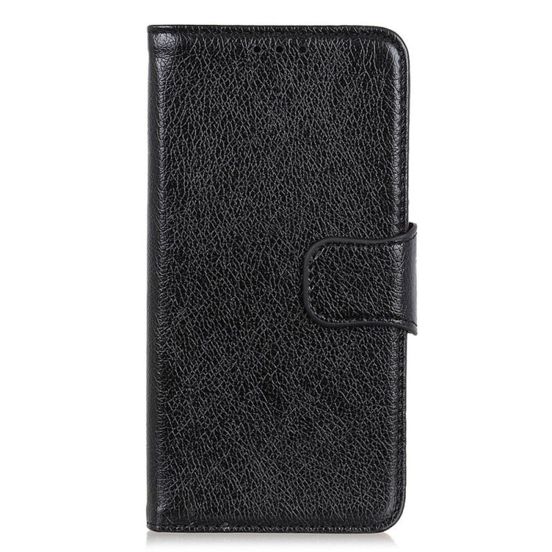 Capa Xiaomi Redmi Note 13 5G Textura de couro dividido Nappa